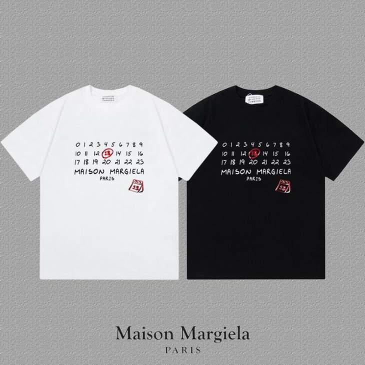 Picture of Maison Margiela T Shirts Short _SKUMaisonMargielaS-2XLxetr156439